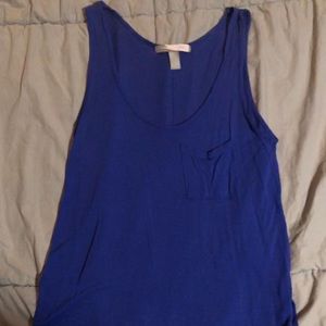 Forever 21 Blue Dress Tank Top